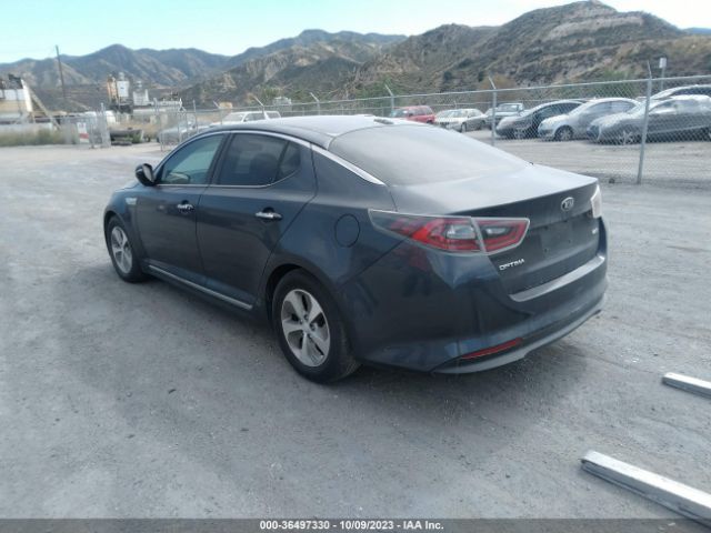 KNAGM4AD2E5063832 KIA Optima Hybrid Lx