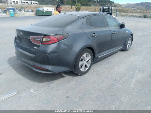 KNAGM4AD2E5063832 KIA Optima Hybrid Lx