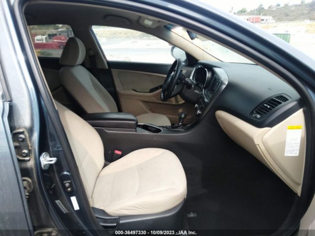 KNAGM4AD2E5063832 KIA Optima Hybrid Lx