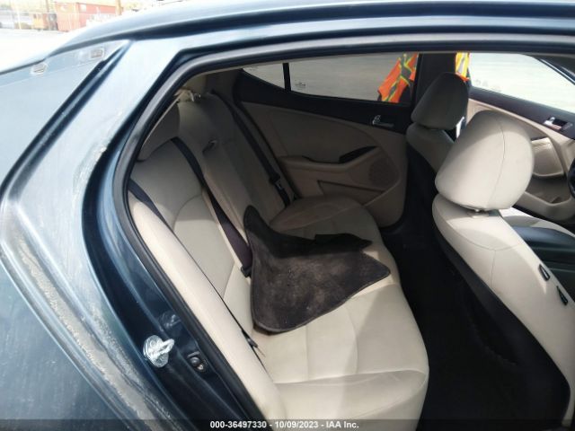 KNAGM4AD2E5063832 KIA Optima Hybrid Lx