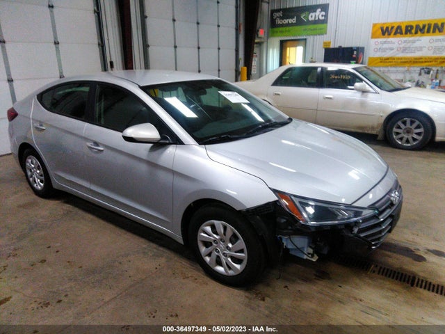 Hyundai ELANTRA SE 2019 5NPD74LF0KH482656 головне зображення