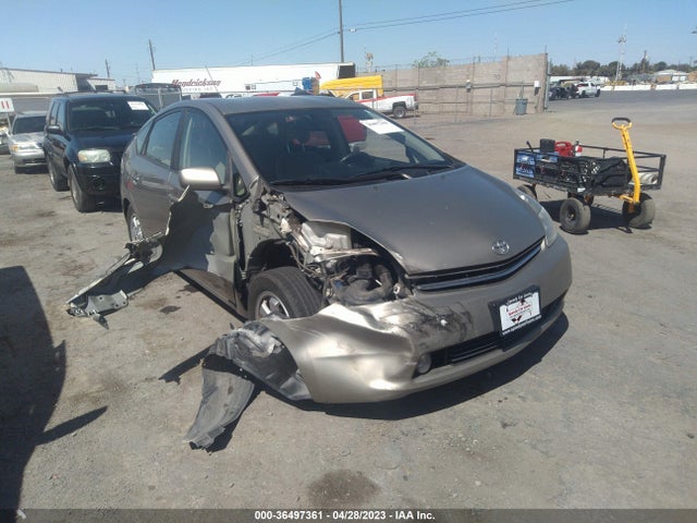 2008 TOYOTA PRIUS BASE (CVT-E) VIN: JTDKB20U587701265