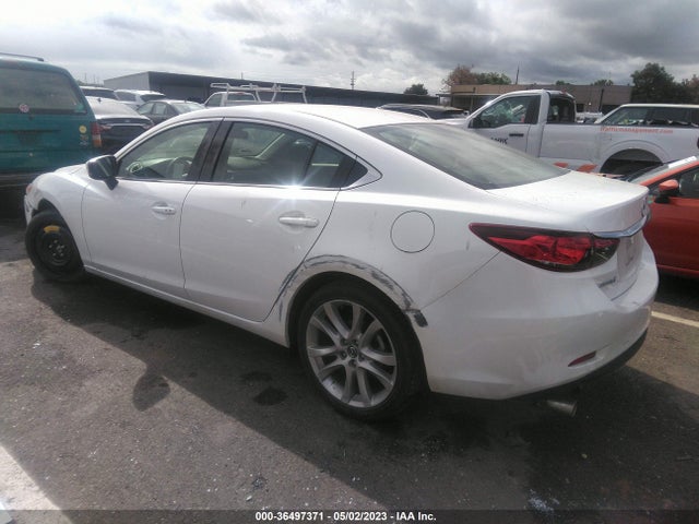 2017 MAZDA MAZDA6 TOURING VIN: JM1GL1V53H1104732