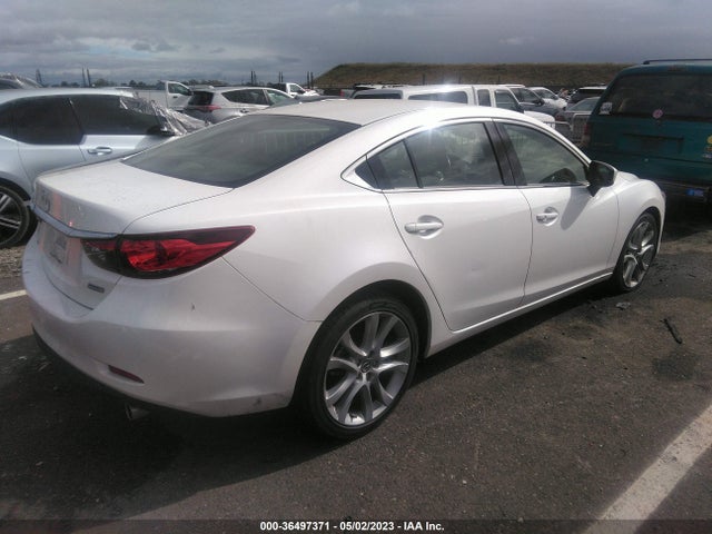 2017 MAZDA MAZDA6 TOURING VIN: JM1GL1V53H1104732