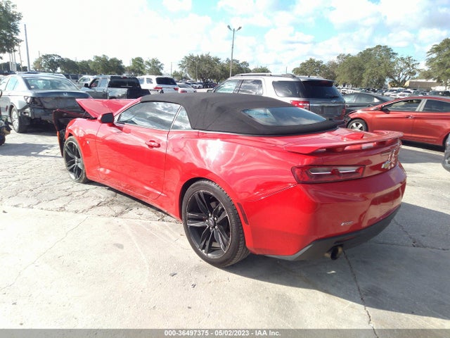 Chevrolet Camaro 1lt 2018 1G1FB3DS1J0112916 Image 4