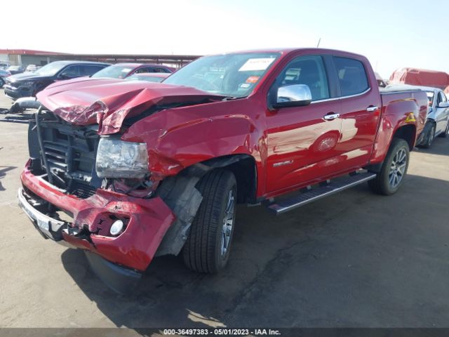 1GTG6EEN7J1193970 GMC Canyon 4wd Denali