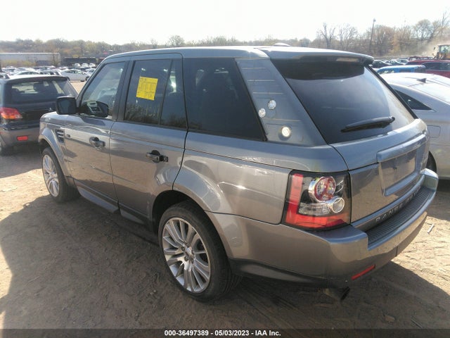 2011 LAND ROVER RANGE ROVER SPORT HSE LUX VIN: SALSK2D40BA715300
