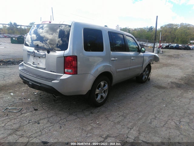 2013 HONDA PILOT EX-L VIN: 5FNYF4H58DB037216