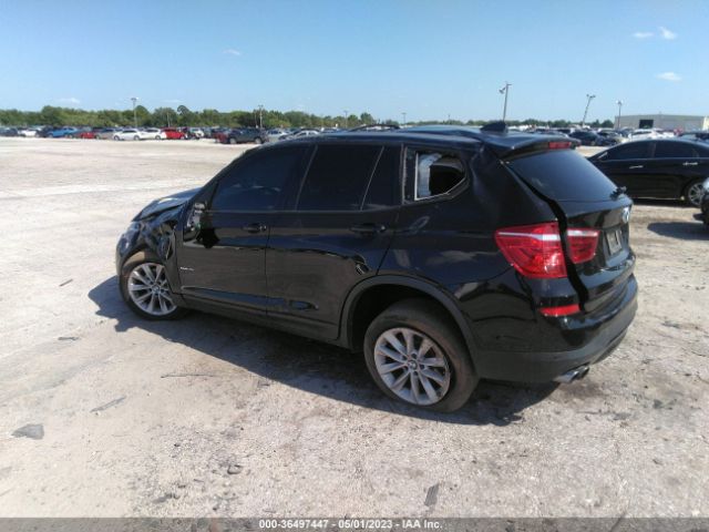 5UXWZ7C38H0V91042 BMW X3 Sdrive28i