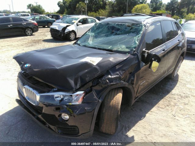 5UXWZ7C38H0V91042 BMW X3 Sdrive28i
