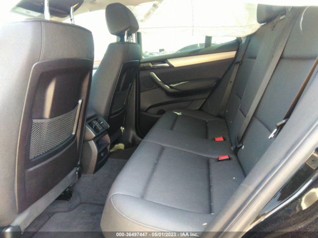 5UXWZ7C38H0V91042 BMW X3 Sdrive28i