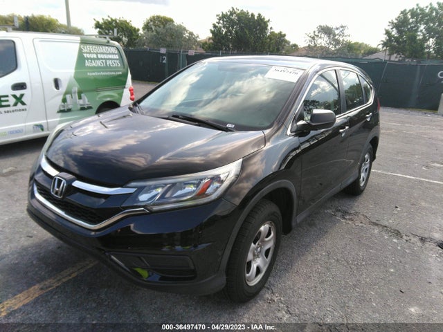 Honda CR-V LX 2015 2HKRM4H39FH635196 Image 2