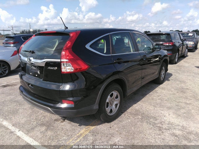 Honda CR-V LX 2015 2HKRM4H39FH635196 Image 4
