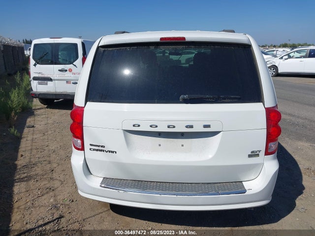 Dodge Grand Caravan Sxt 2014 2C4RDGCG2ER478902 Image 8