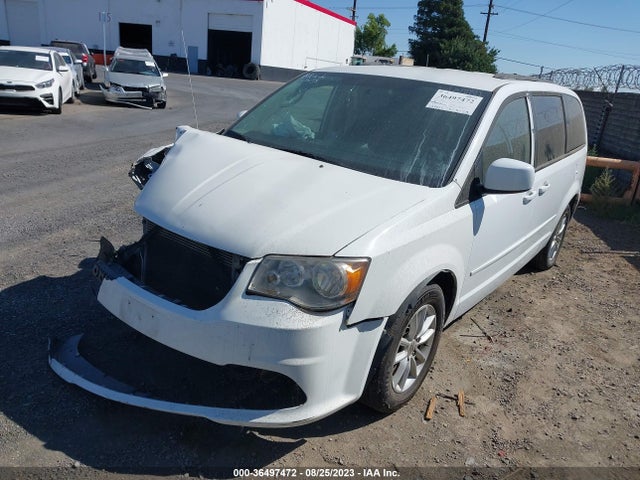 Dodge Grand Caravan Sxt 2014 2C4RDGCG2ER478902 Image 2