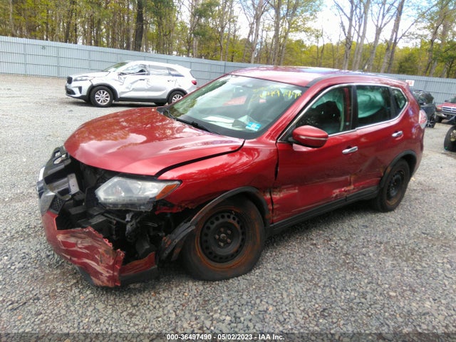 Nissan ROGUE S 2015 KNMAT2MV2FP581627 Image 2
