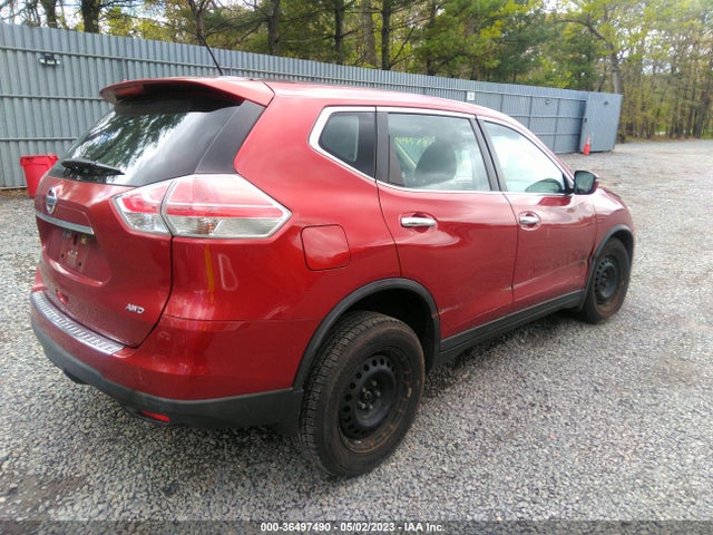 Nissan ROGUE S 2015 KNMAT2MV2FP581627 Image 4