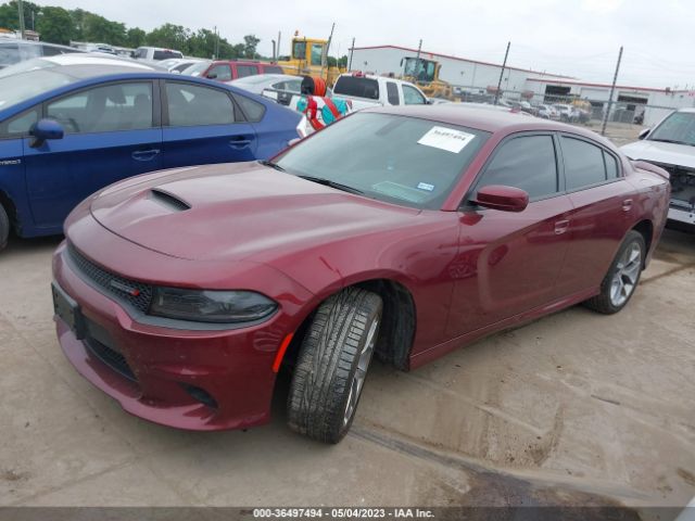 2C3CDXHG8NH106330 Dodge CHARGER GT