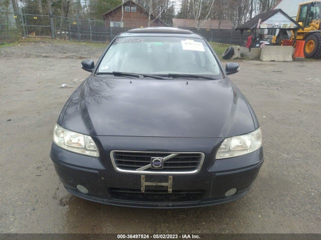 2007 VOLVO S60 2.5L TURBO VIN: YV1RS592072640947