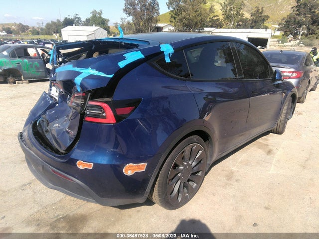 5YJYGDEFXLF044046 Tesla Model Y Long Range/performance
