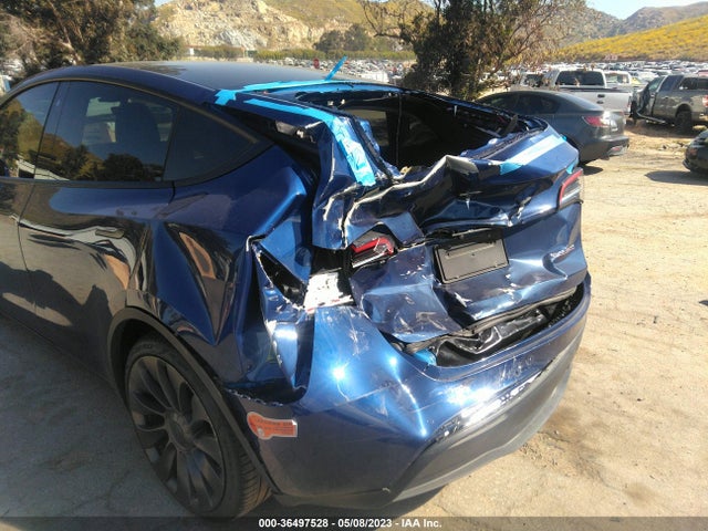5YJYGDEFXLF044046 Tesla Model Y Long Range/performance