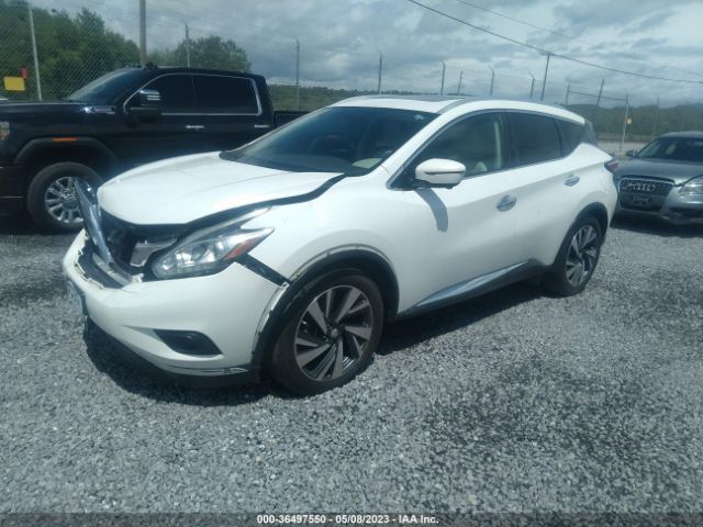 5N1AZ2MHXGN103764 Nissan Murano Platinum