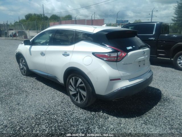 5N1AZ2MHXGN103764 Nissan Murano Platinum