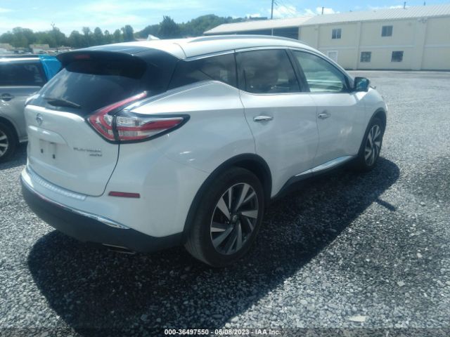 5N1AZ2MHXGN103764 Nissan Murano Platinum