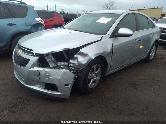 Chevrolet Cruze 1lt 2014 1G1PC5SB7E7409279 Image 2