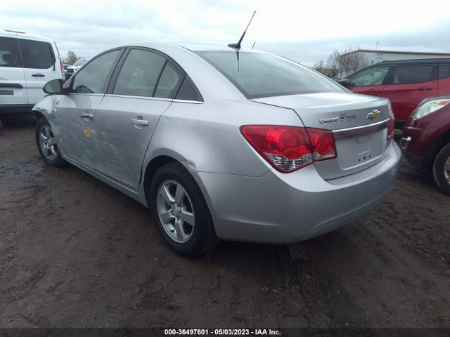 Chevrolet Cruze 1lt 2014 1G1PC5SB7E7409279 Image 3