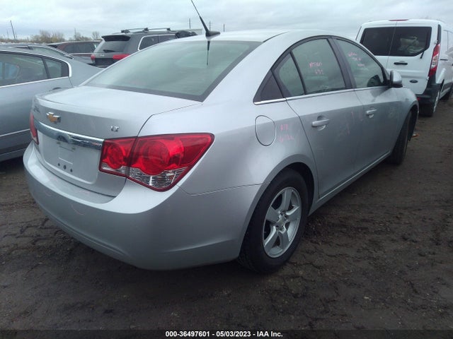 Chevrolet Cruze 1lt 2014 1G1PC5SB7E7409279 Image 4