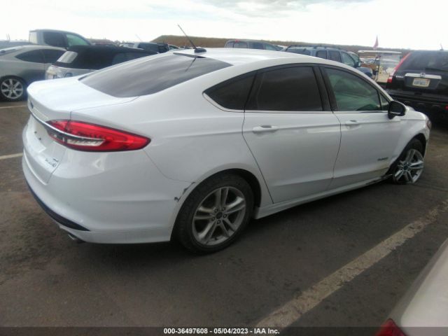 3FA6P0LU9JR111335 Ford Fusion Hybrid Se