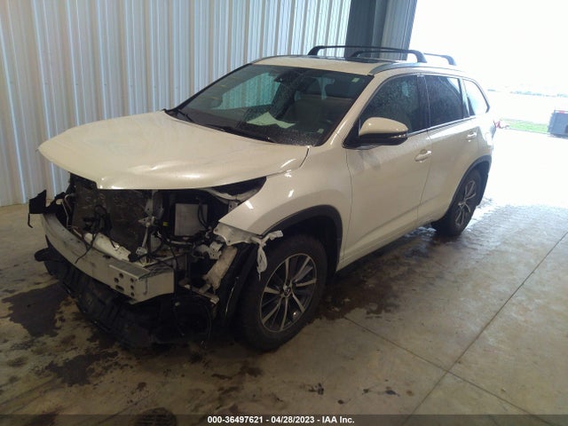 Toyota Highlander Se/xle 2018 5TDJZRFH3JS543983 Image 2