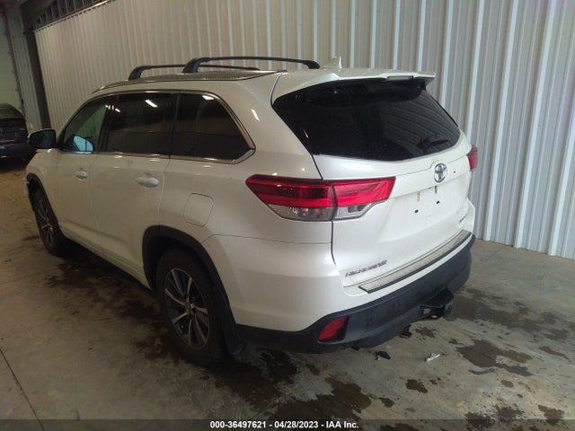 Toyota Highlander Se/xle 2018 5TDJZRFH3JS543983 Image 3