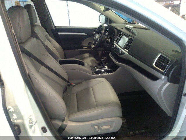 Toyota Highlander Se/xle 2018 5TDJZRFH3JS543983 Image 5