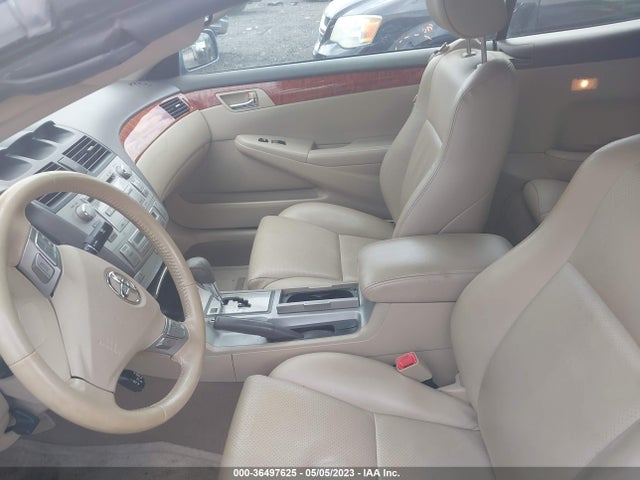 2007 TOYOTA CAMRY SOLARA SE/SLE/SE SPORT VIN: 4T1FA38P07U115089
