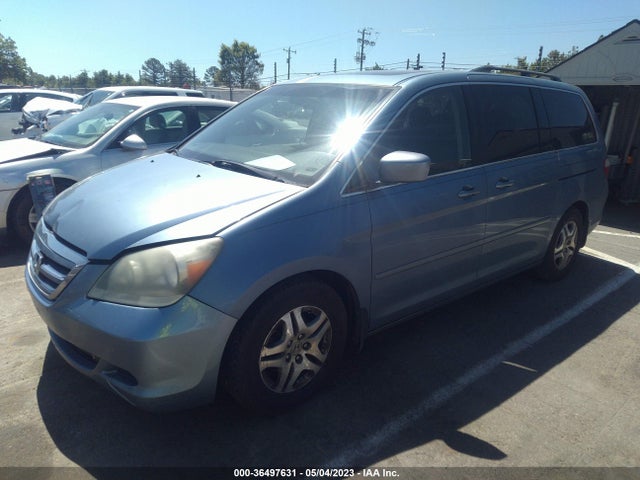 2007 HONDA ODYSSEY EX-L VIN: 5FNRL38727B046135