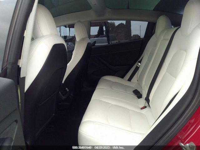 Tesla Model 3 Standard Range Plus 2021 5YJ3E1EA1MF032002 Image 4