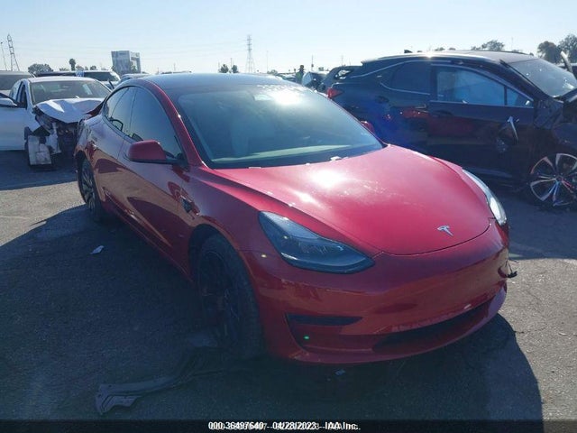 Tesla Model 3 Standard Range Plus 2021 5YJ3E1EA1MF032002 Image 2