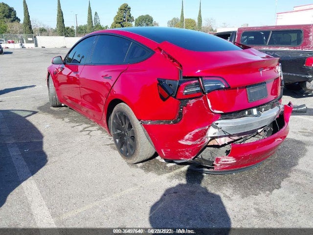 Tesla Model 3 Standard Range Plus 2021 5YJ3E1EA1MF032002 Image 5
