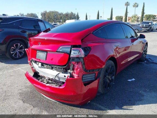 Tesla Model 3 Standard Range Plus 2021 5YJ3E1EA1MF032002 Image 6