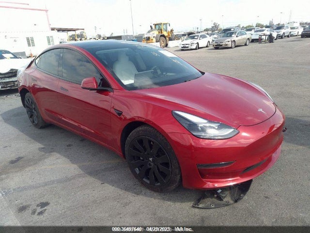 Tesla Model 3 Standard Range Plus 2021 5YJ3E1EA1MF032002 Image 8