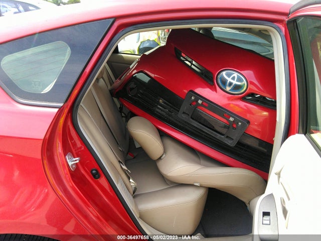 2013 TOYOTA PRIUS ONE/TWO/THREE/FOUR/FIVE VIN: JTDKN3DU6D1706107