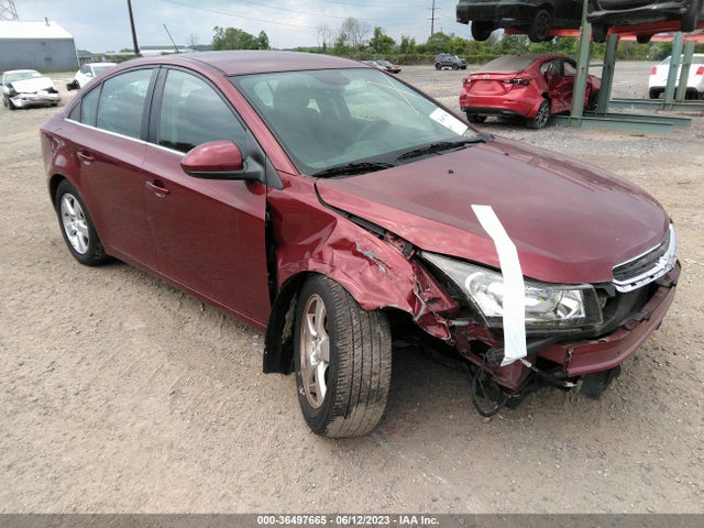 2015 CHEVROLET CRUZE LT VIN: 1G1PC5SB2F7259244
