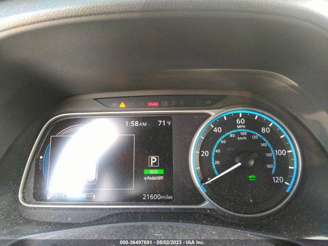 2020 Nissan Leaf, VIN: 1N4AZ1BP2LC302182