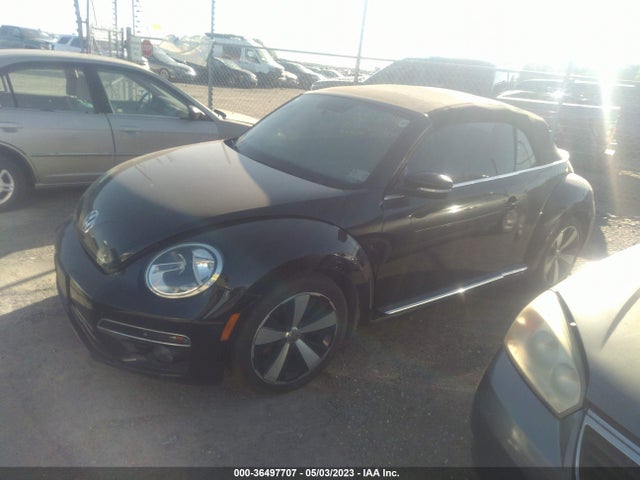 2013 VOLKSWAGEN BEETLE CONVERTIBLE 2.0T VIN: 3VW7T7AT3DM824288