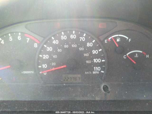 2002 SUZUKI XL-7 STANDARD/PLUS/TOURING VIN: JS3TX92V524102574