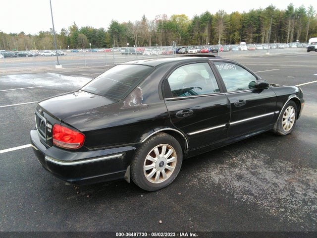 2003 HYUNDAI SONATA GLS/LX VIN: KMHWF35H43A737060