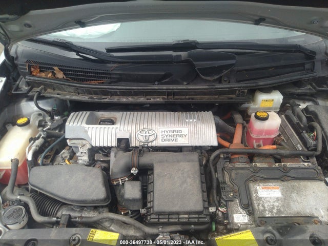 2011 TOYOTA PRIUS I/II/III/IV/V VIN: JTDKN3DU2B0301302
