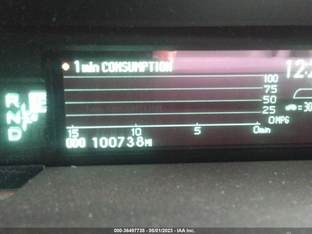 2011 TOYOTA PRIUS I/II/III/IV/V VIN: JTDKN3DU2B0301302
